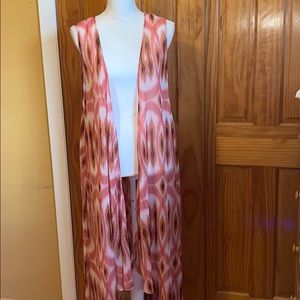 Long Vest size XL